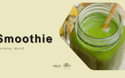 Smoothie Skinny de menta: receta saludable y refrescante