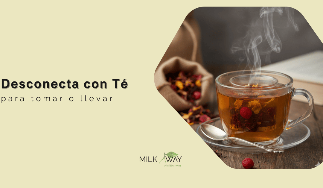 Tés e infusiones naturales en Sevilla: descubre la carta completa de Milk Away