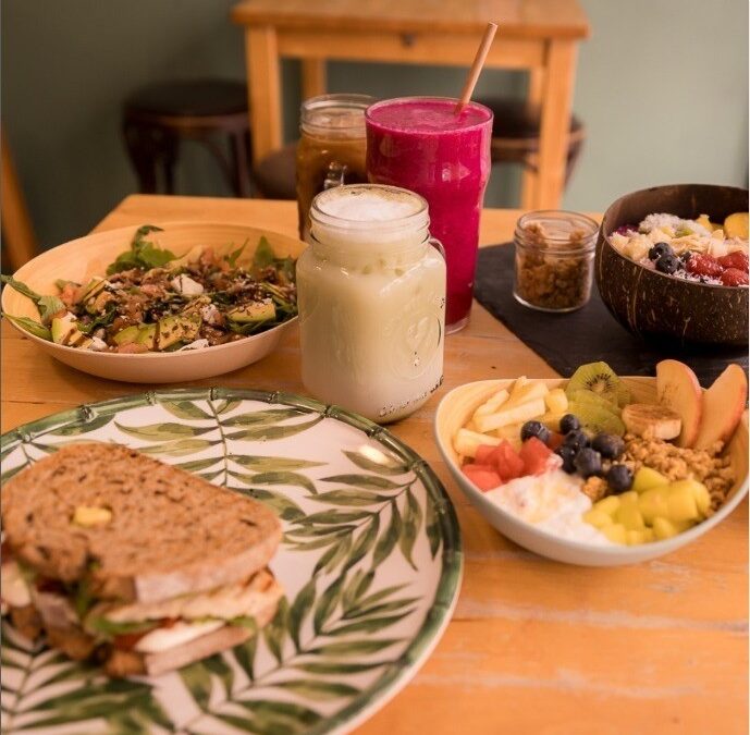 brunch completo y equilibrado o venir a disfrutarlo a Milk Away Sevilla